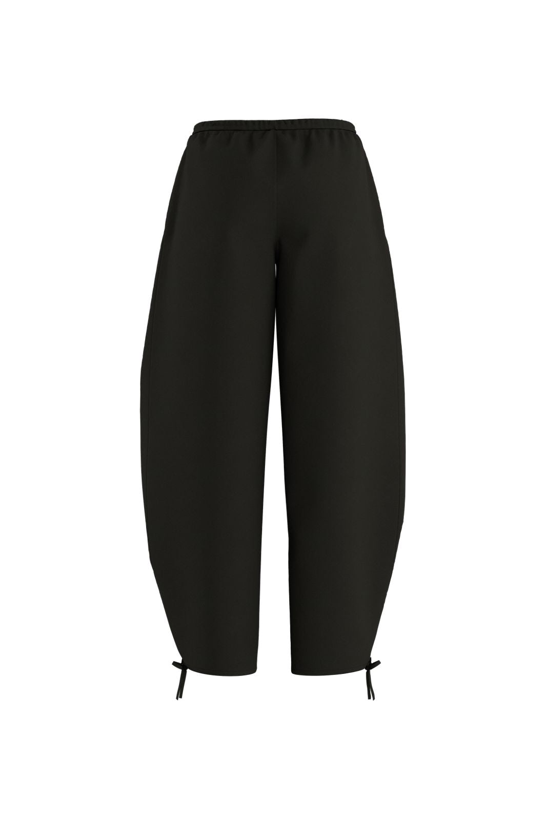 Hypedrop - Hdfarah Barrel Pants 32001194 - 5269164 - Black