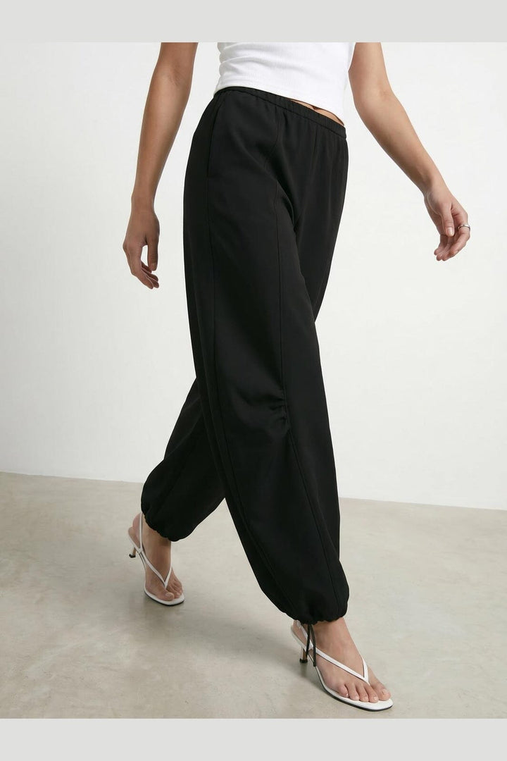 Hypedrop - Hdfarah Barrel Pants 32001194 - 5269164 - Black