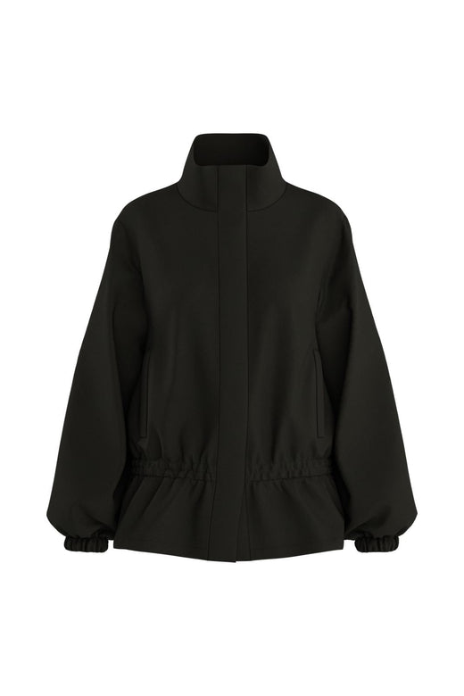 Hypedrop - Hdfarah Ls High-Collar Shacket 32001193 - 5269161 - Black