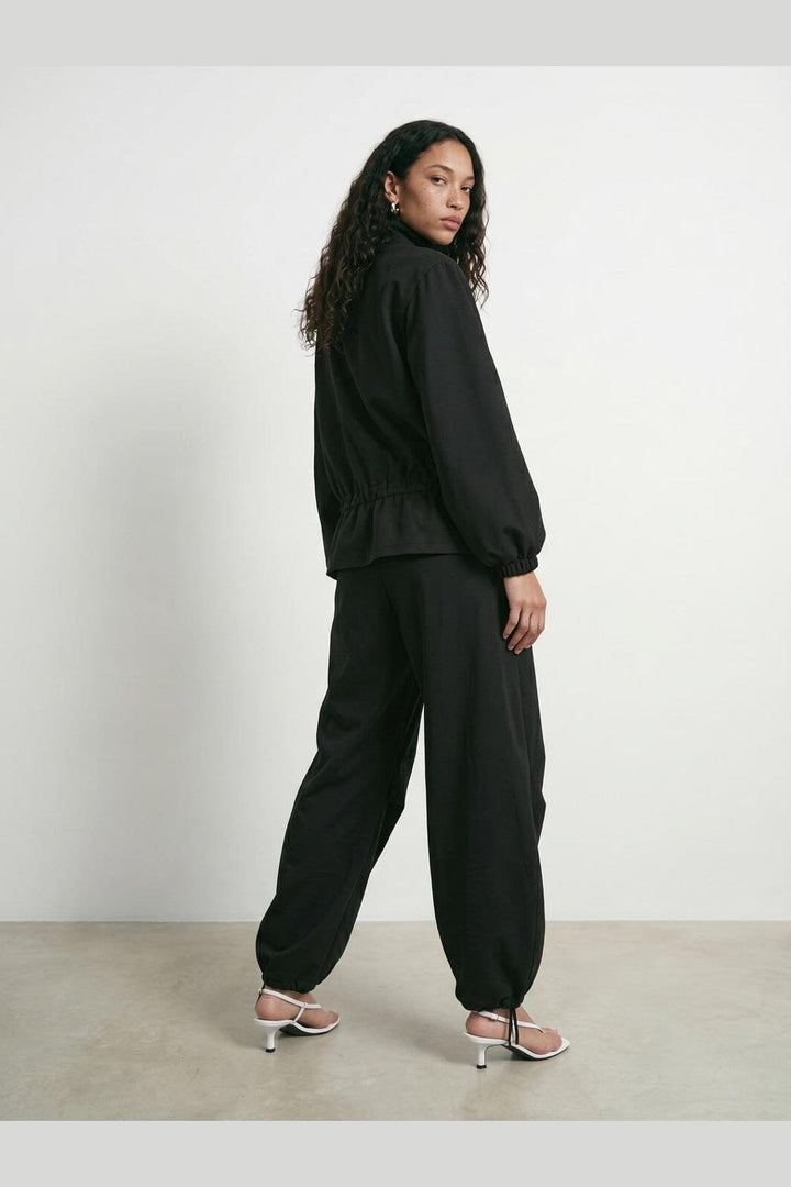 Hypedrop - Hdfarah Ls High-Collar Shacket 32001193 - 5269161 - Black
