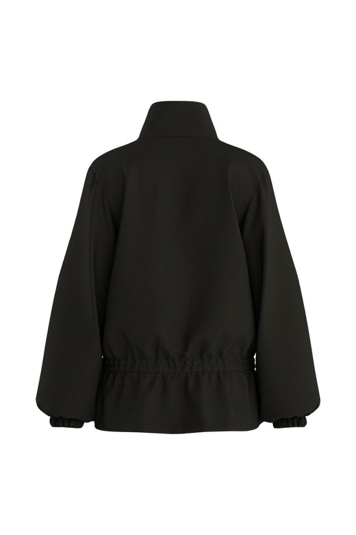 Hypedrop - Hdfarah Ls High-Collar Shacket 32001193 - 5269161 - Black