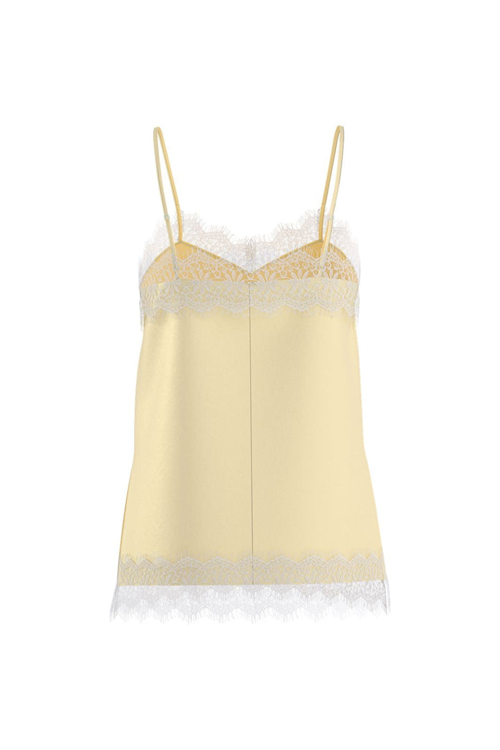 Hypedrop - Hdkimora Lace Strap Top 32000848 - 5191857 - Anise Flower