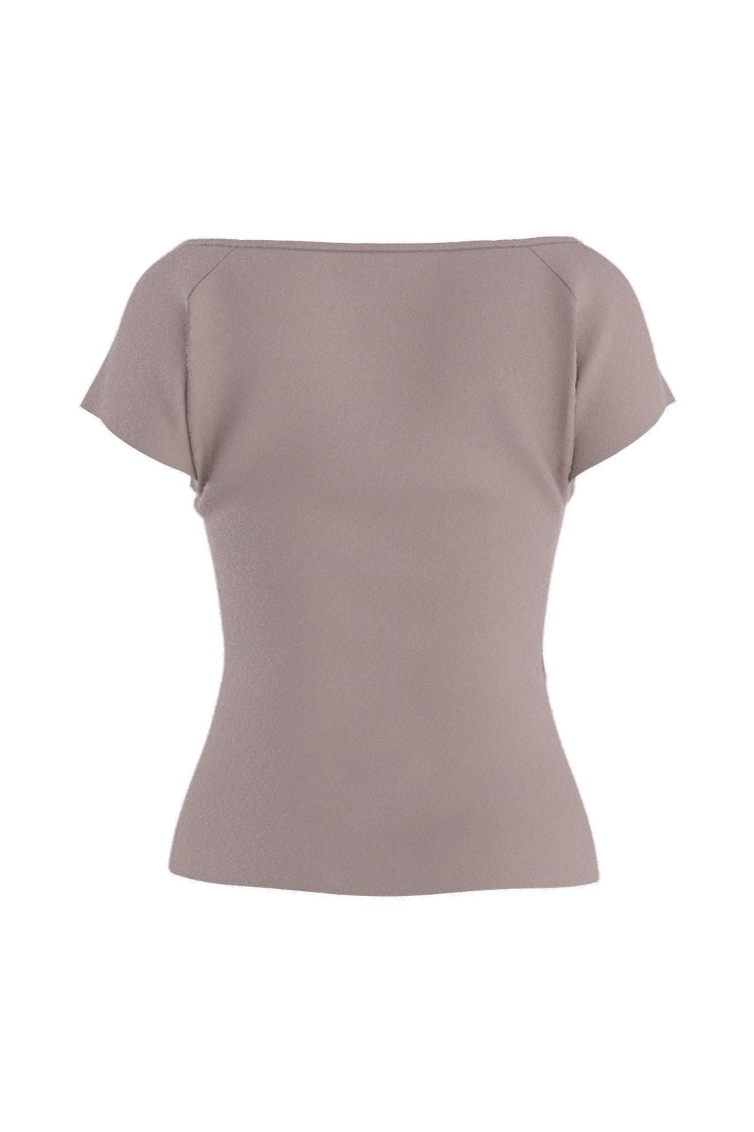 Hypedrop - Hdkira Ss Gathered Cardigan Knit 32000834 - 5191859 - Moon Rock