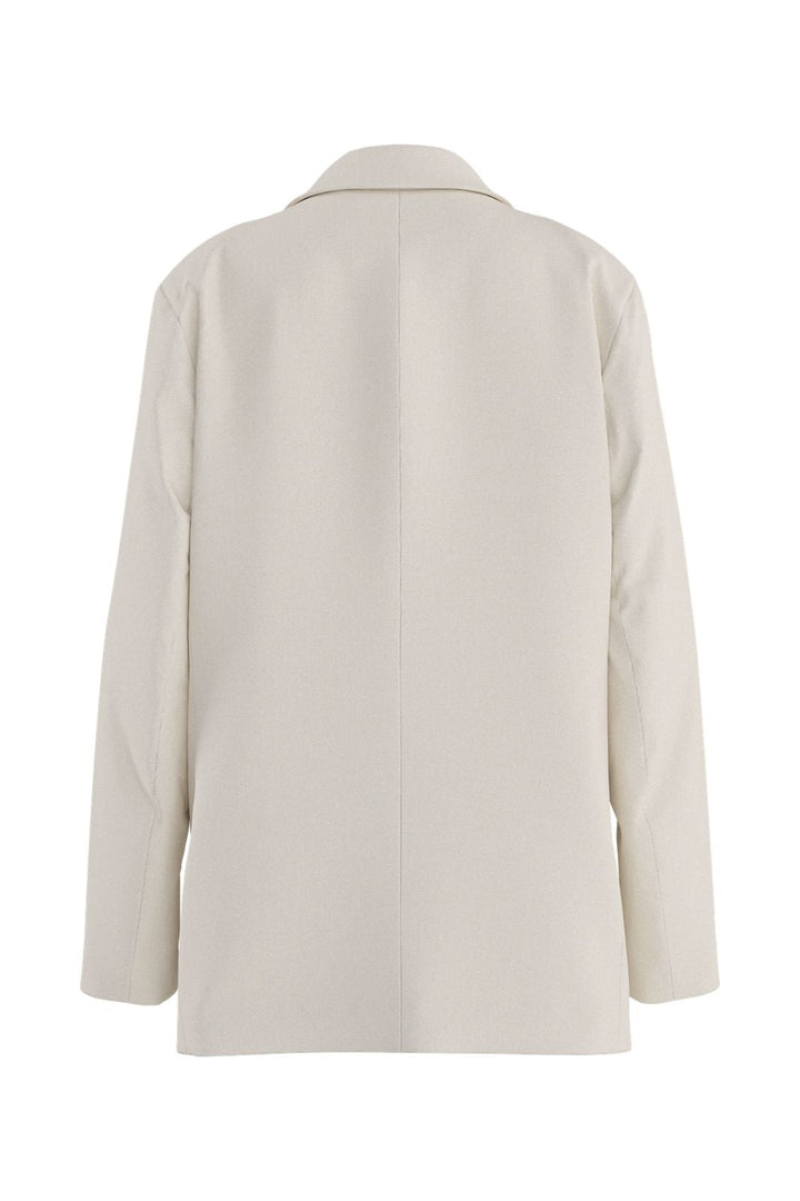 Hypedrop - Hdrose Boxy Blazer 32000332 - 5247802 - Gardenia