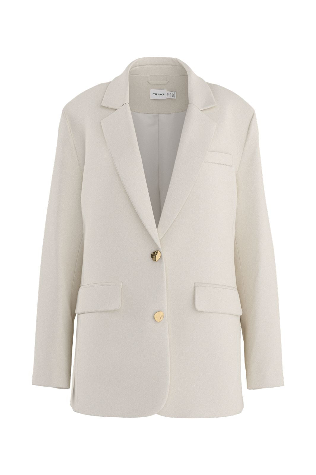 Hypedrop - Hdrose Boxy Blazer 32000332 - 5247802 - Gardenia