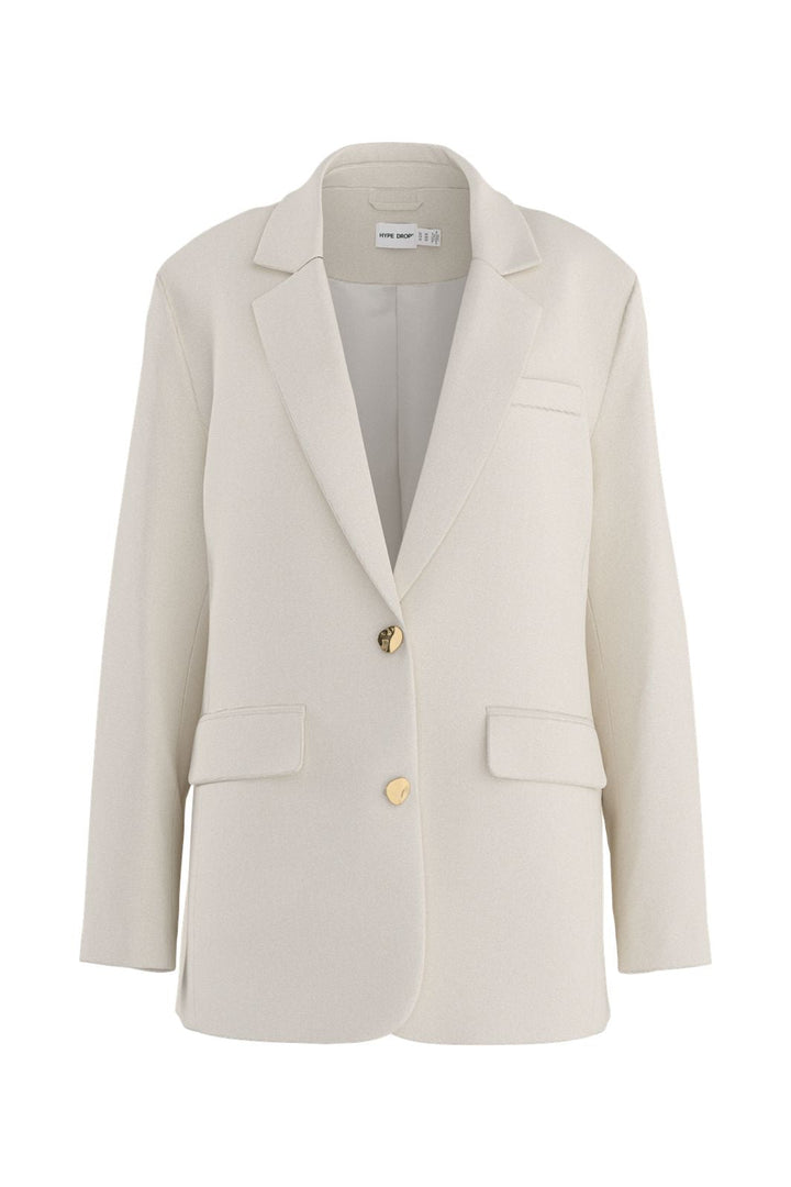 Hypedrop - Hdrose Boxy Blazer 32000332 - 5247802 - Gardenia