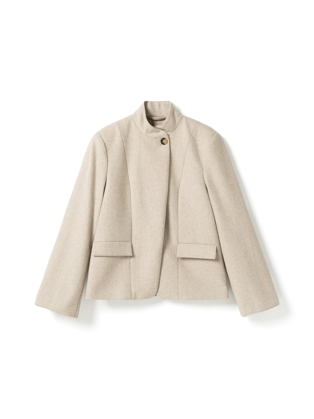 Noella - N-Monique Blazer 17120001 - 1236 - Oatmeal Melange