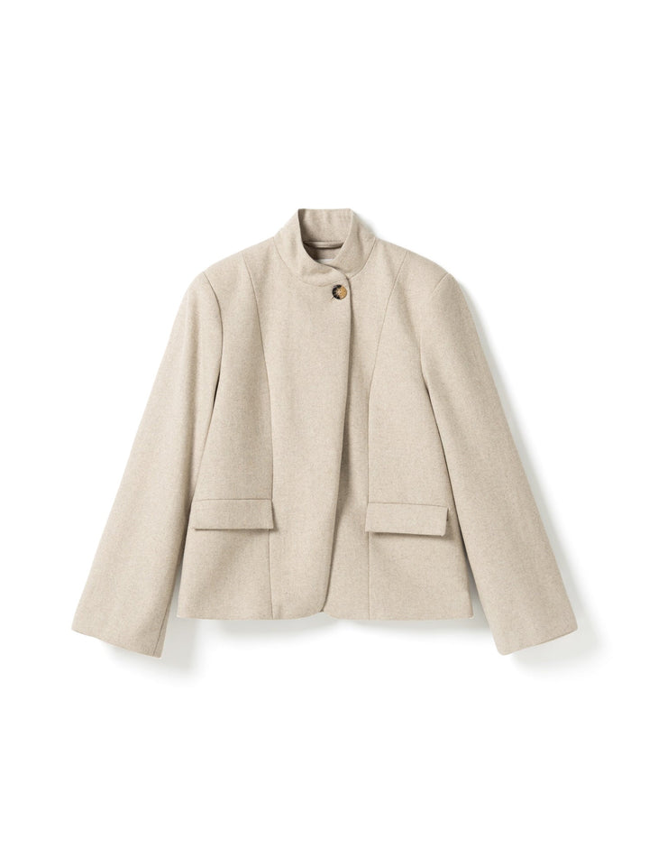 Noella - N-Monique Blazer 17120001 - 1236 - Oatmeal Melange