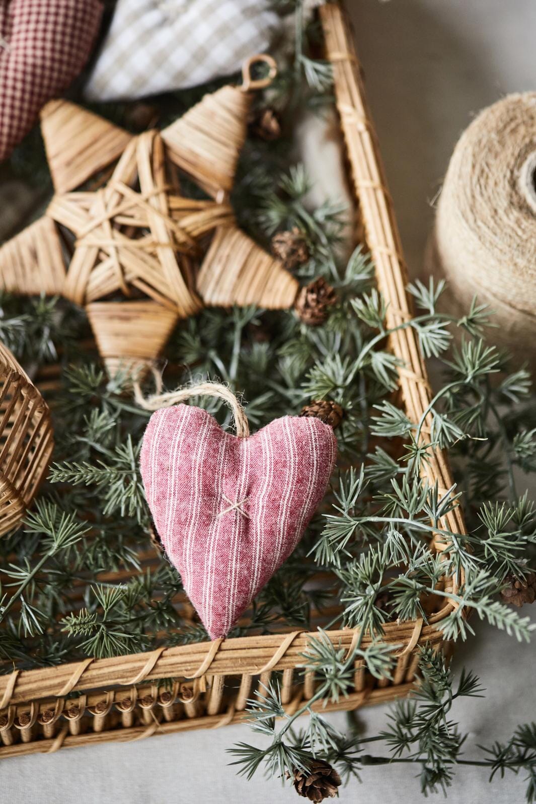Ib Laursen - Cederranke Kunstig M/kogler - 2772-00