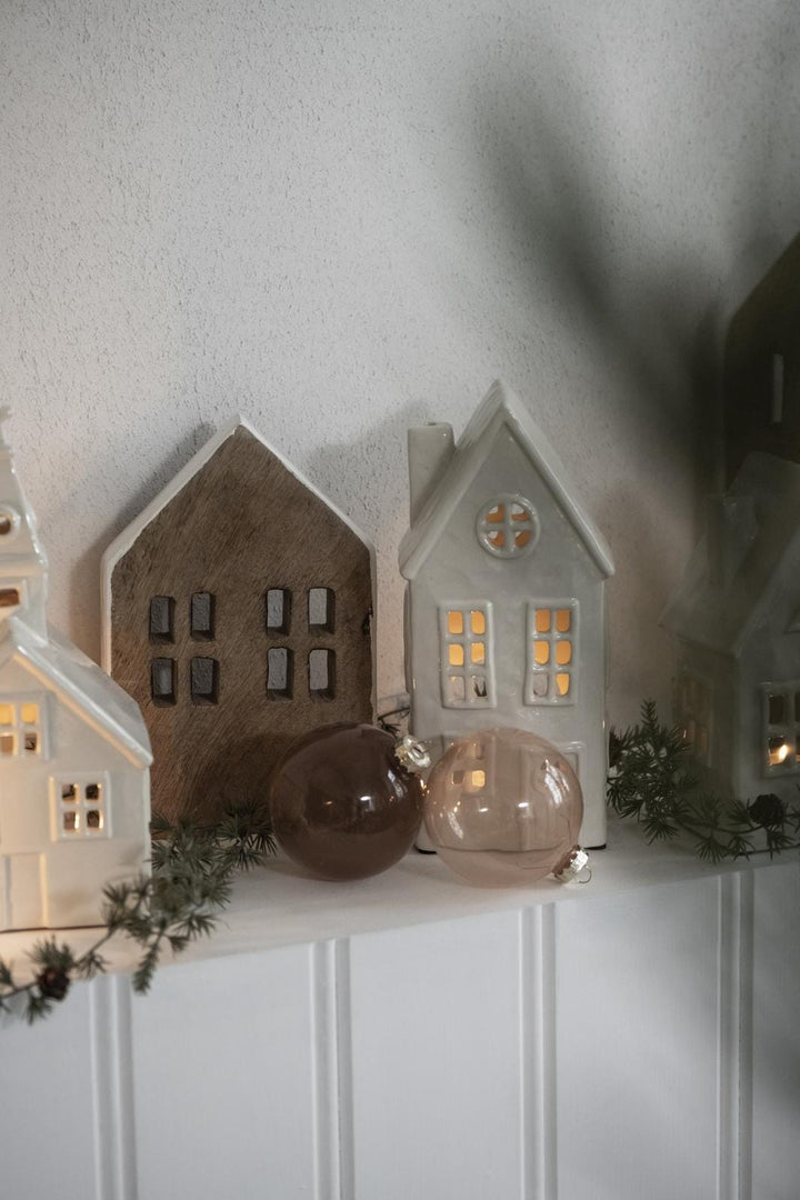 Ib Laursen - Cederranke Kunstig M/kogler - 2772-00