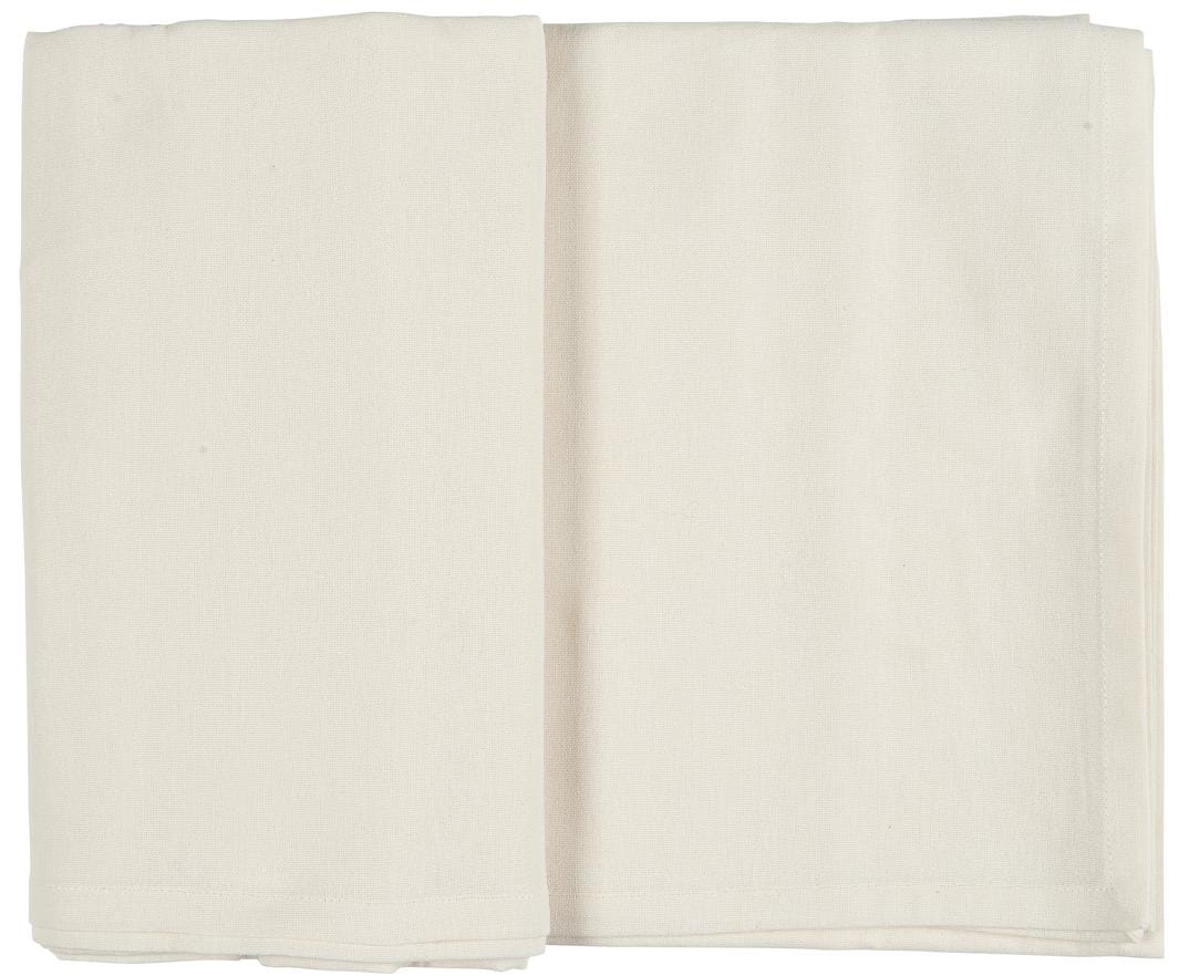 Ib Laursen - Dug Aflang Butter Cream - 6304-82