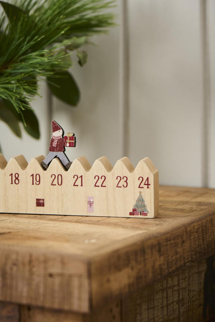 Ib Laursen - Julekalender 1-24 Nisse M/julegave - 92300-00