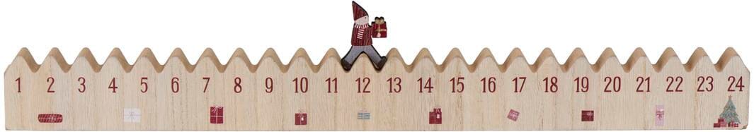 Ib Laursen - Julekalender 1-24 Nisse M/julegave - 92300-00