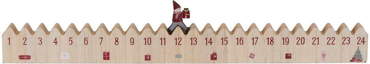 Ib Laursen - Julekalender 1-24 Nisse M/julegave - 92300-00