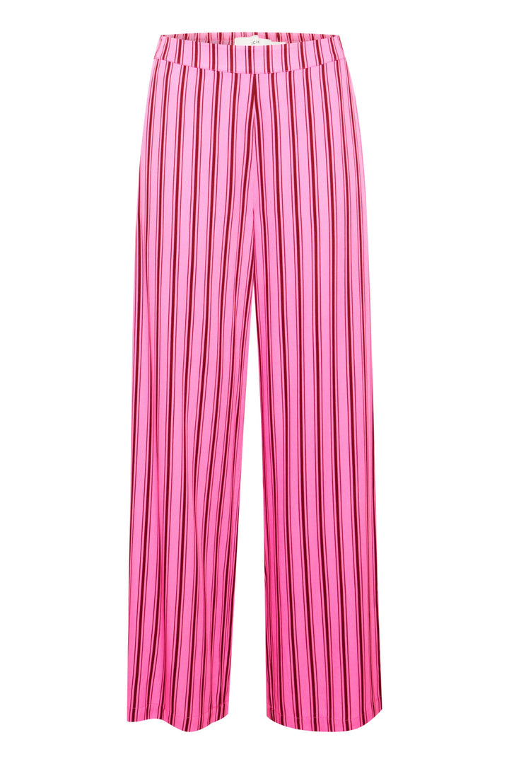 Ichi - Ihgearo Pa Fl - Super Pink Bukser 