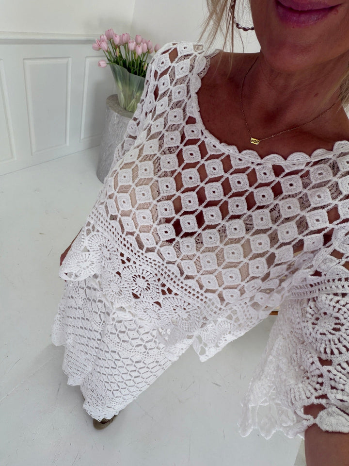 A-Bee - Jolene Skirt - White