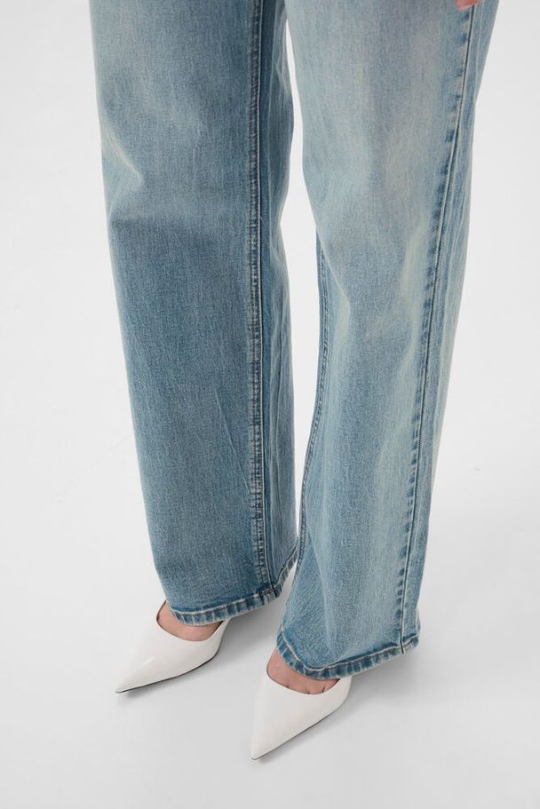 Gestuz - Gzzolani Wide Jeans 10910876 - 104590 - Washed Blue