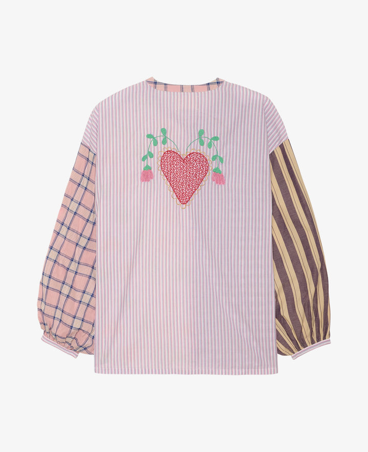 Sissel Edelbo - Paula Shirt SE 1786 - Purple Mix