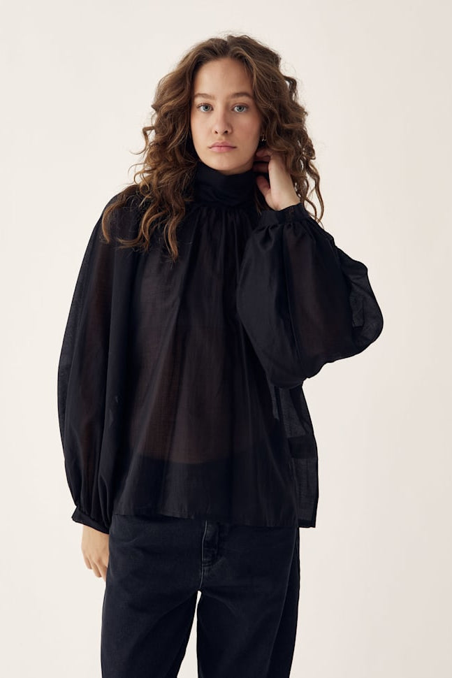 Noella - Loris Blouse 14450001 - 004 - Black