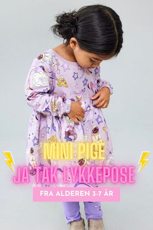 Ja tak - Lykkepose - Mini Pige (1-3 dages levering) Lykkeposer 