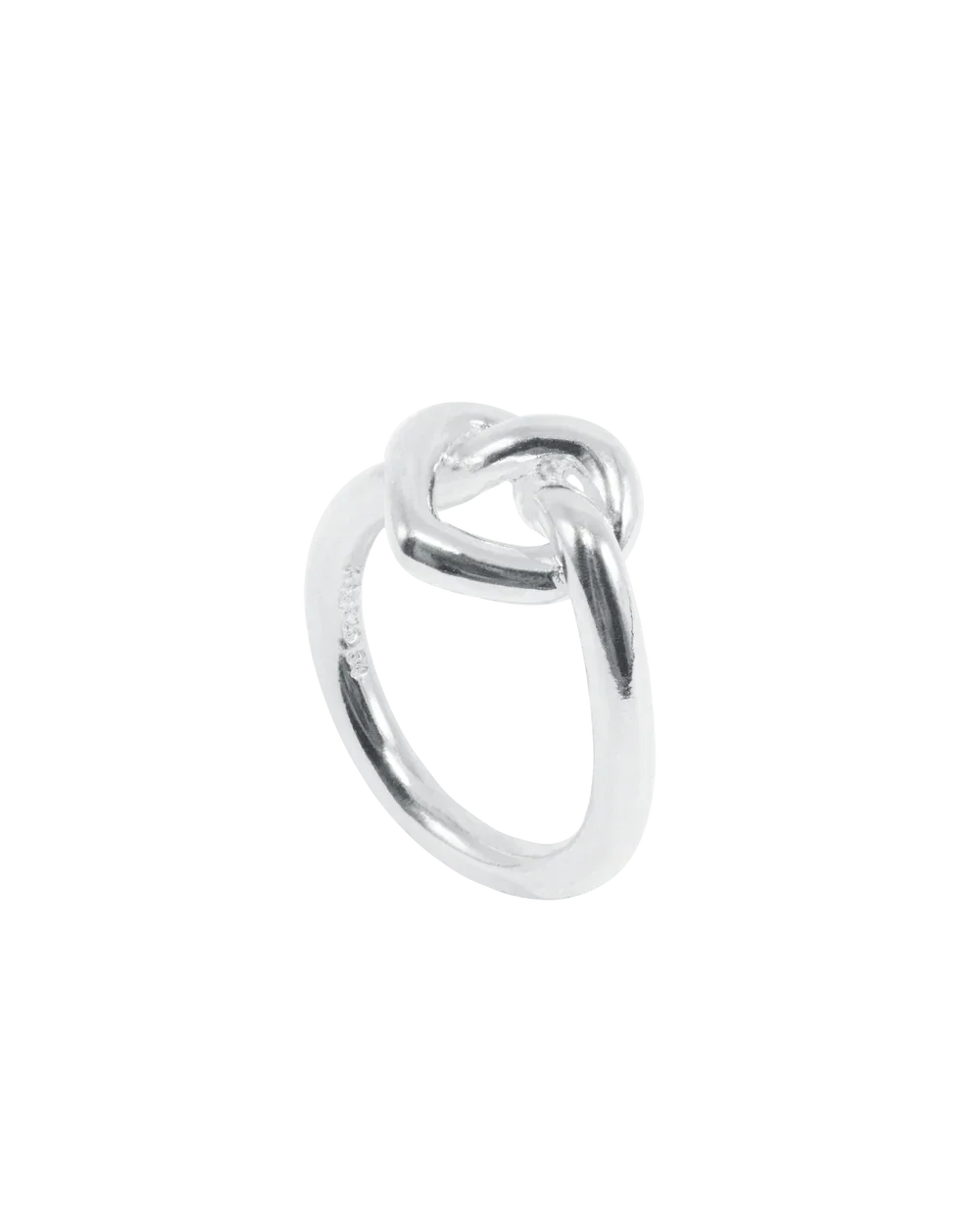 Jane Kønig - Big Tied Heart Ring BTHR-AW25-S_52 - Ring Ringe 