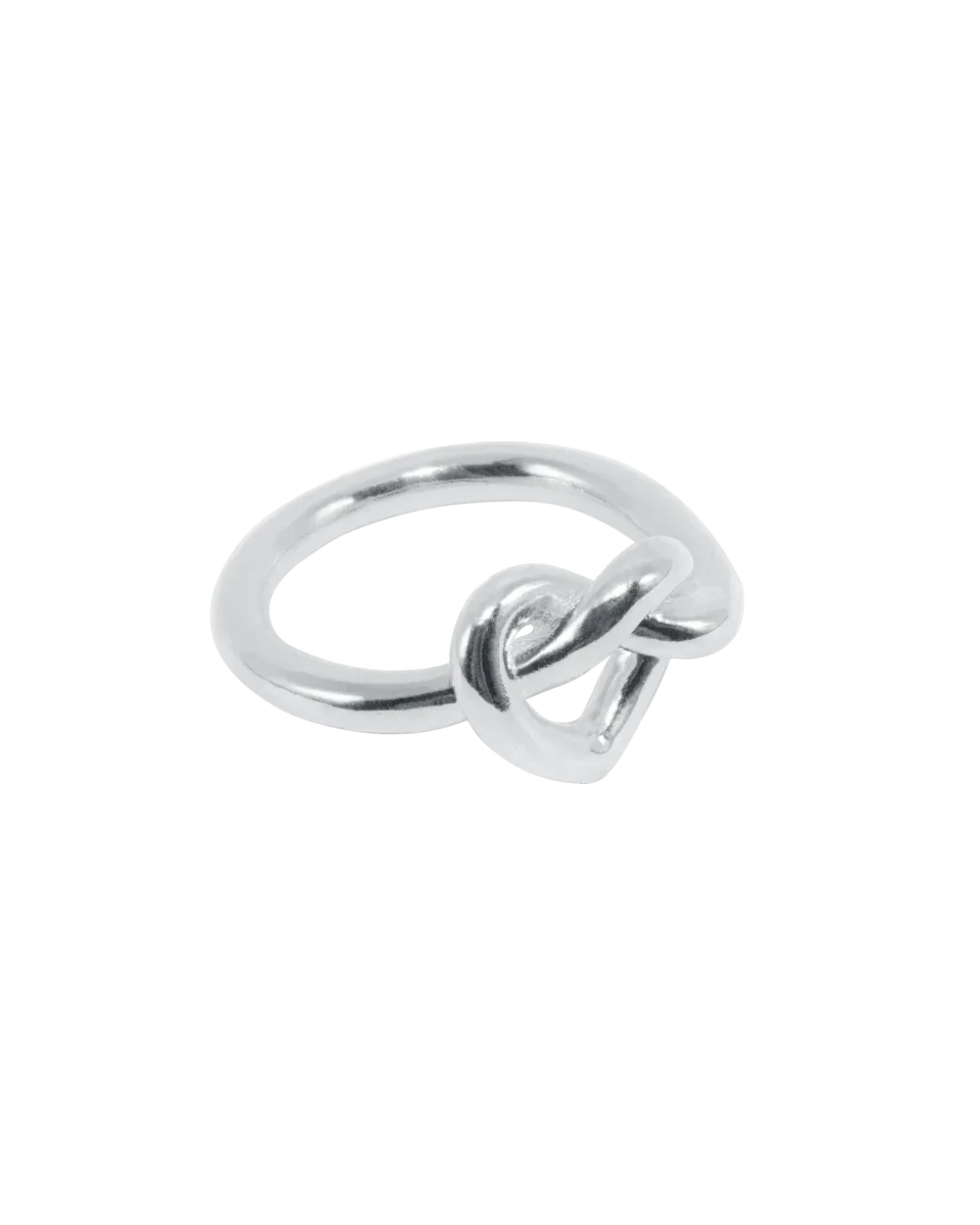 Jane Kønig - Big Tied Heart Ring BTHR-AW25-S_52 - Ring Ringe 