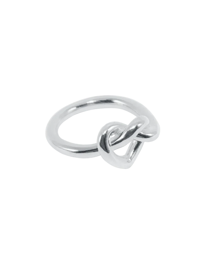 Jane Kønig - Big Tied Heart Ring BTHR-AW25-S_52 - Ring Ringe 