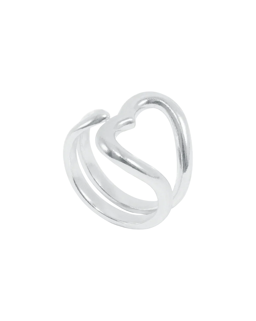 Jane Kønig - Open Heart Ring OHR-AW25-S_52 - Ring Ringe 