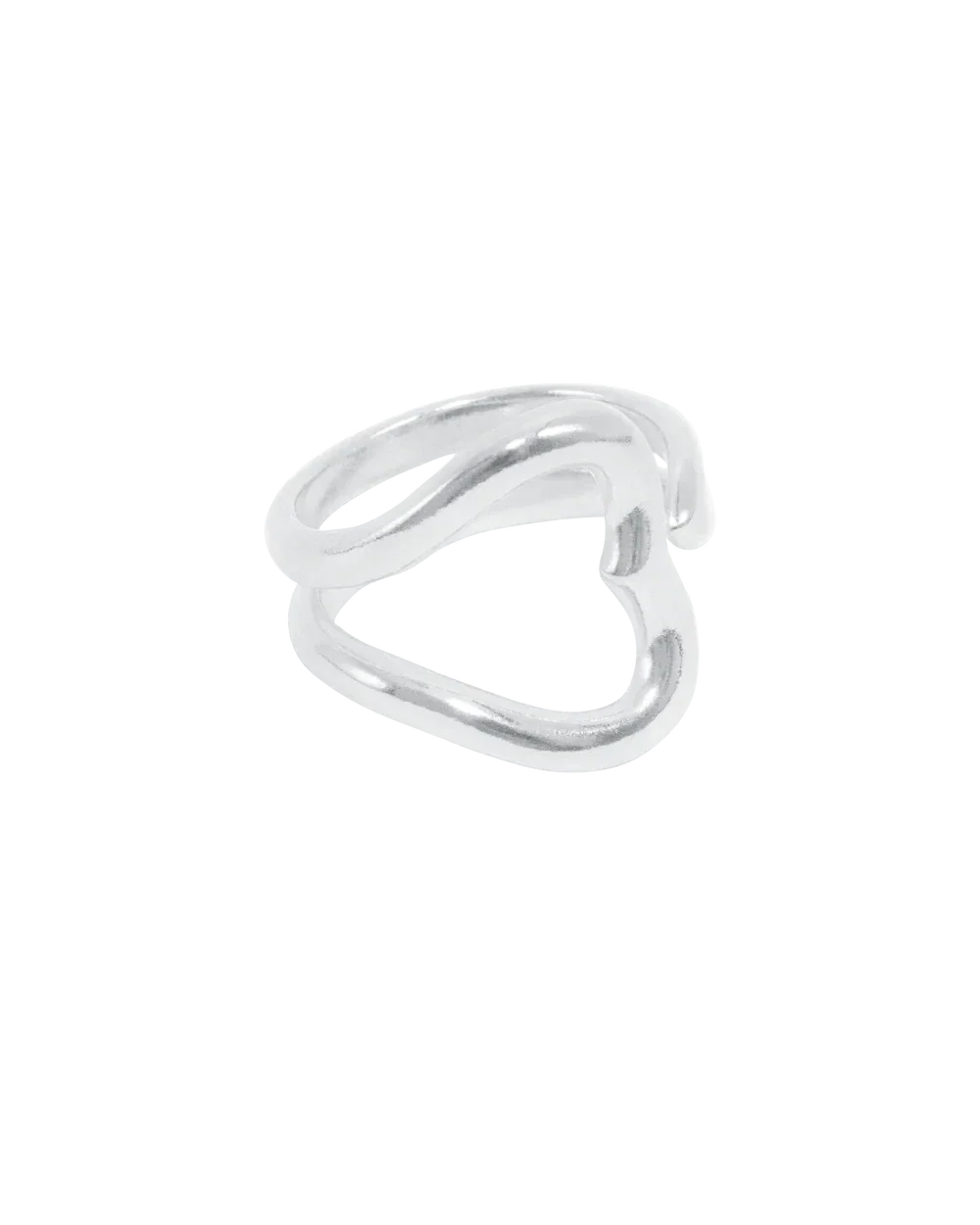 Jane Kønig - Open Heart Ring OHR-AW25-S_52 - Ring Ringe 