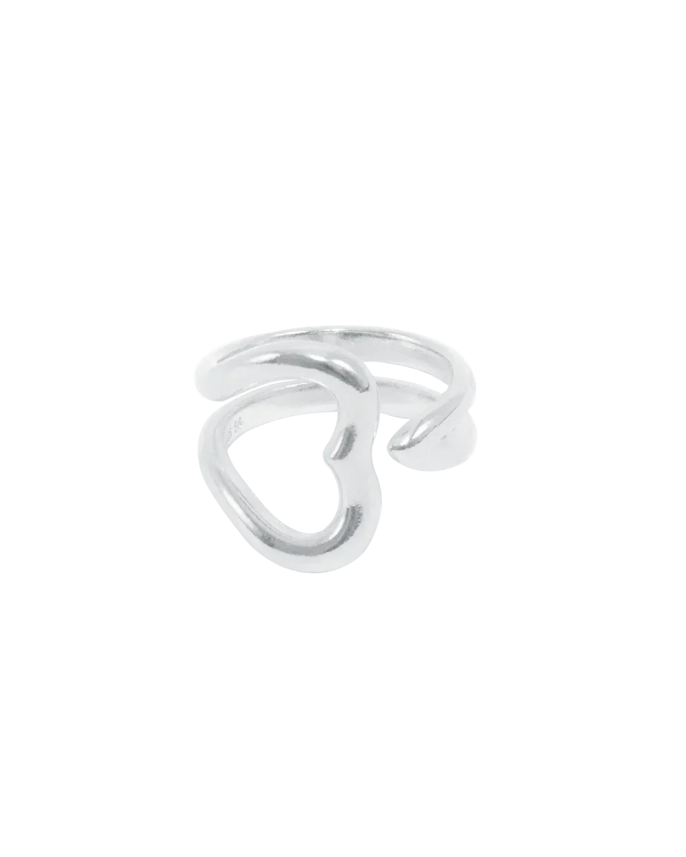 Jane Kønig - Open Heart Ring OHR-AW25-S_52 - Ring Ringe 