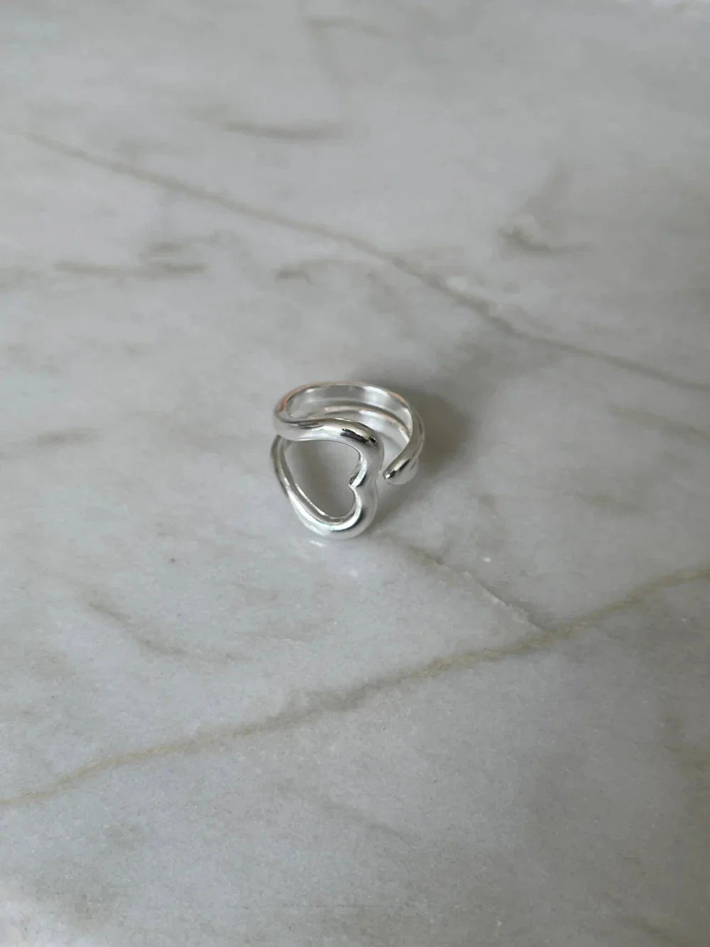 Jane Kønig - Open Heart Ring OHR-AW25-S_54 - Ring Ringe 