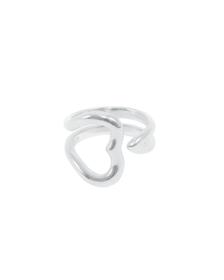 Jane Kønig - Open Heart Ring OHR-AW25-S_54 - Ring Ringe 