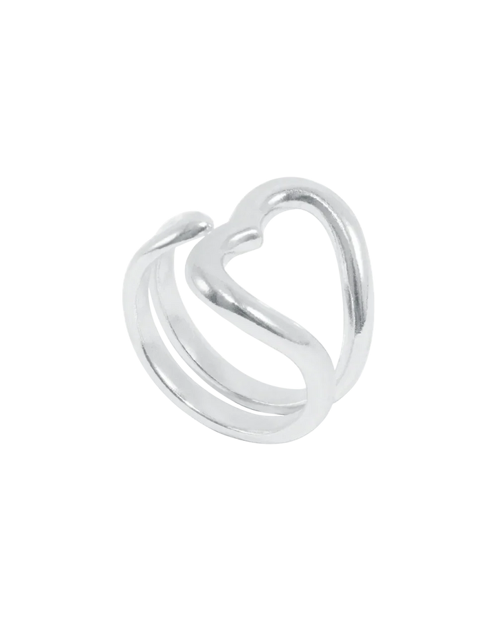 Jane Kønig - Open Heart Ring OHR-AW25-S_54 - Ring Ringe 