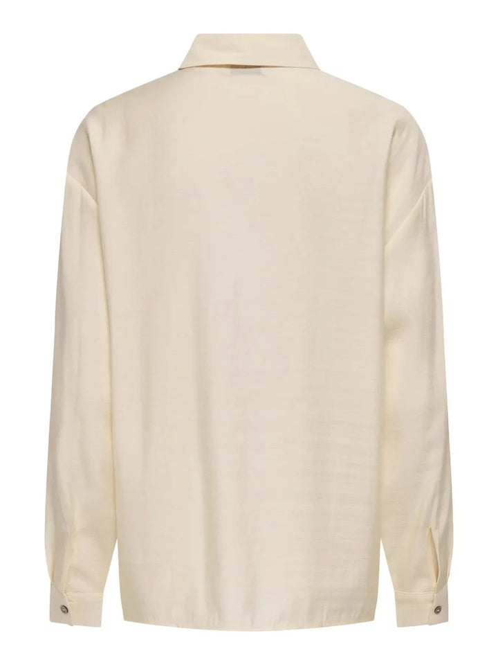 JDY - Jdyace Life L/S Shirt - 4969850 Pristine 32-02-26 Meadow Flowers Skjorter 