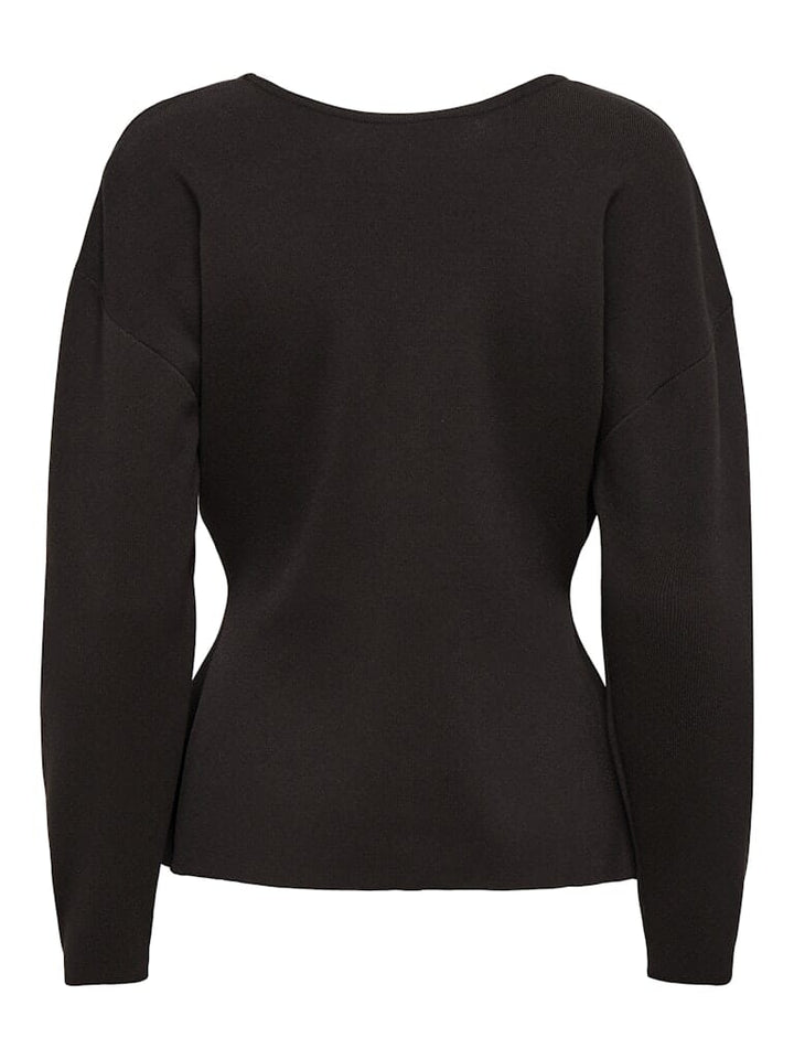 JDY - Jdyastra L/S Reversible Cardigan Knt - 4992128 Chocolate Torte Cardigans 