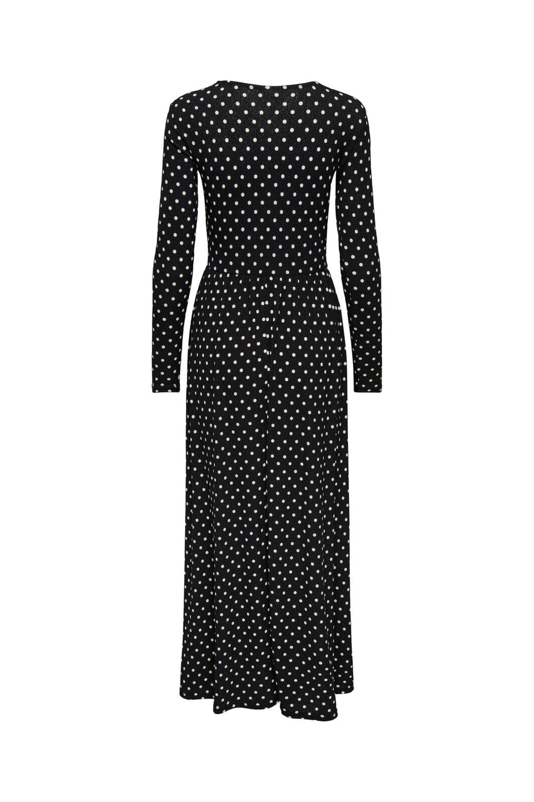 JDY - Jdybowie Life L/S Dress - 4903897 Black Dots
