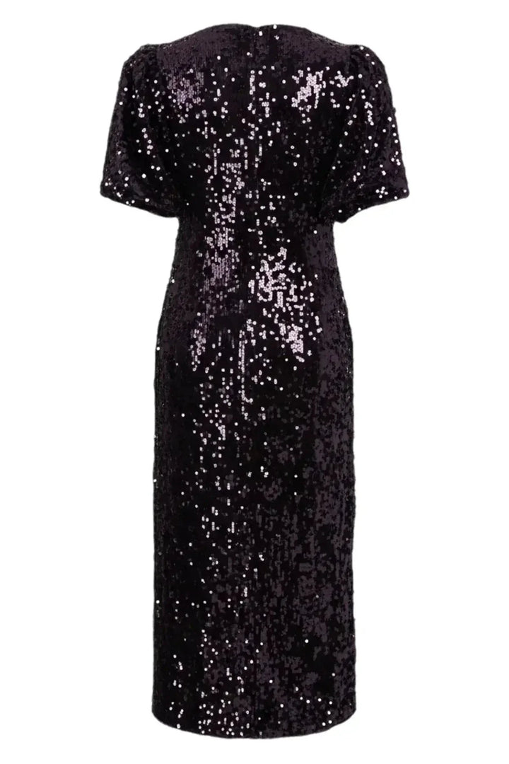 JDY - Jdycasablanca L/S Top Dia - 5139133 Black Toppe 