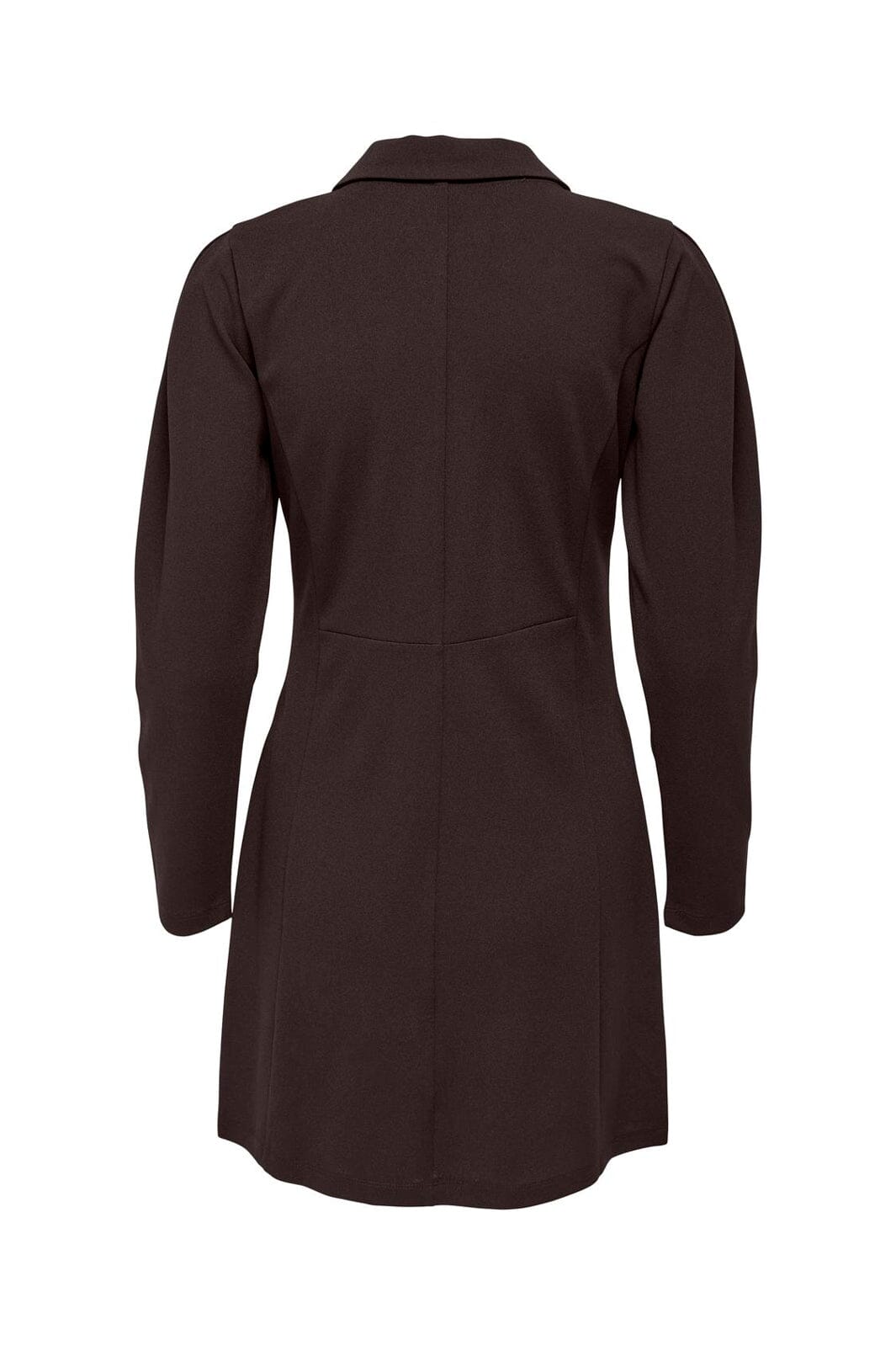 JDY - Jdycatia Elsa L/S Blazer Dress Nl - 5169931 Chocolate Brown