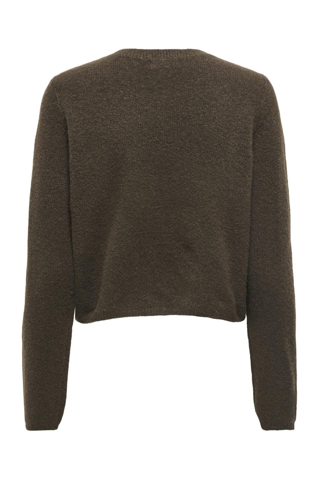 JDY - Jdychloe Life L/S Cardigan Knt - 4838281 Slate Black Melange