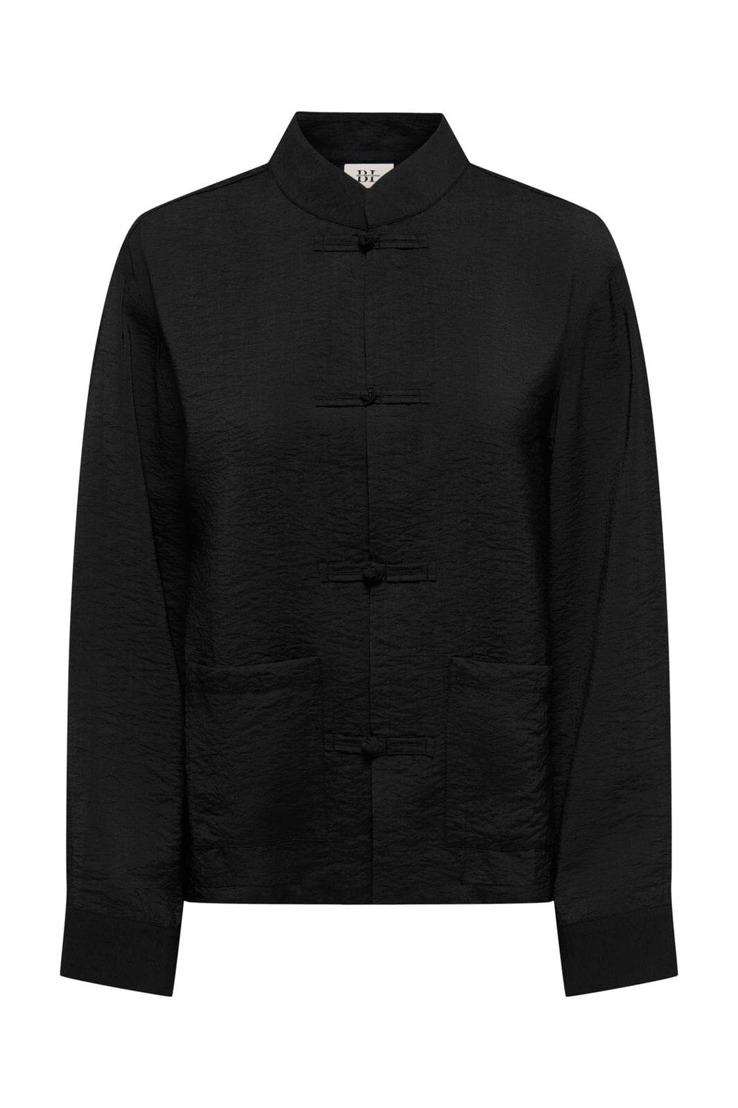 JDY - Jdycilla L/S Napoleon Shirt - 5249376 Black