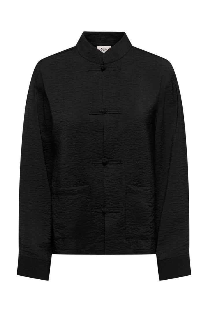 JDY - Jdycilla L/S Napoleon Shirt - 5249376 Black