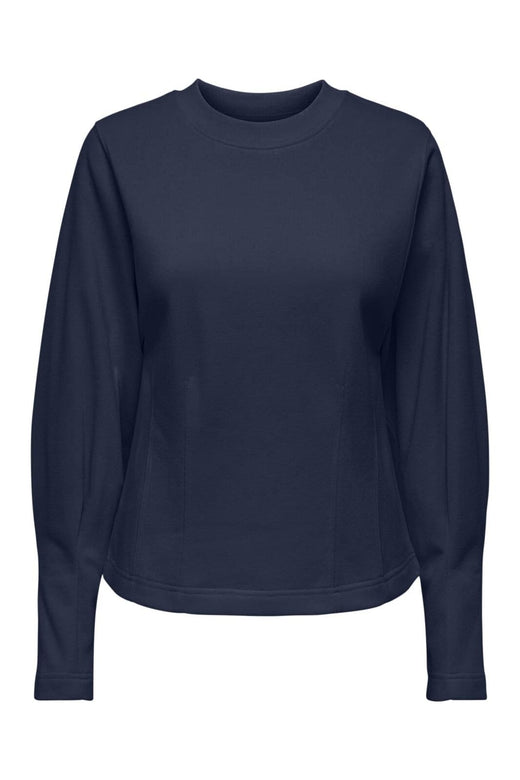 JDY - Jdycreame L/S Waisted Top - 5019994 Black Iris