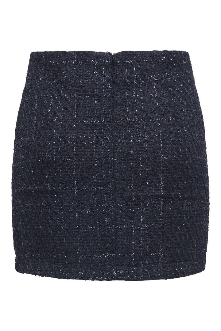 JDY - Jdydenver Skirt Tlr - 4846260 Total Eclipse Lurex Boucle