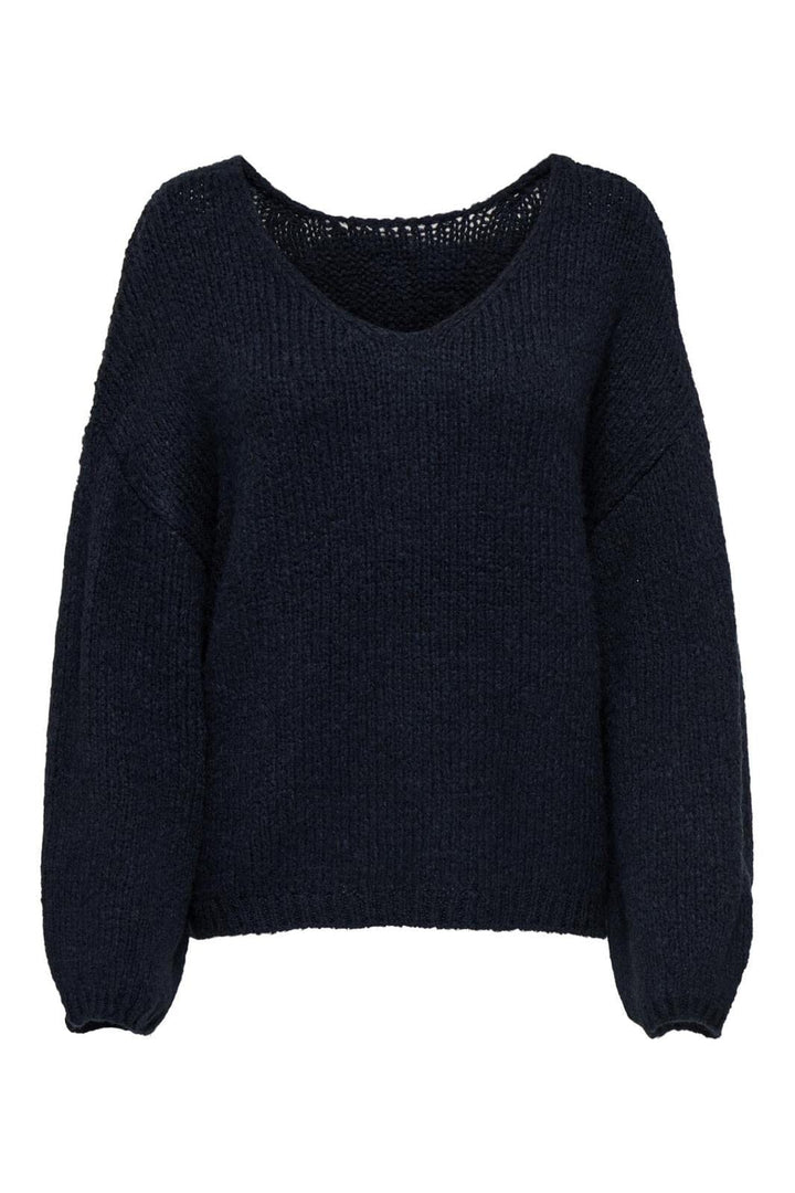 JDY - Jdydinea L/S Reversible Pullov. Knt - 4815825 Total Eclipse