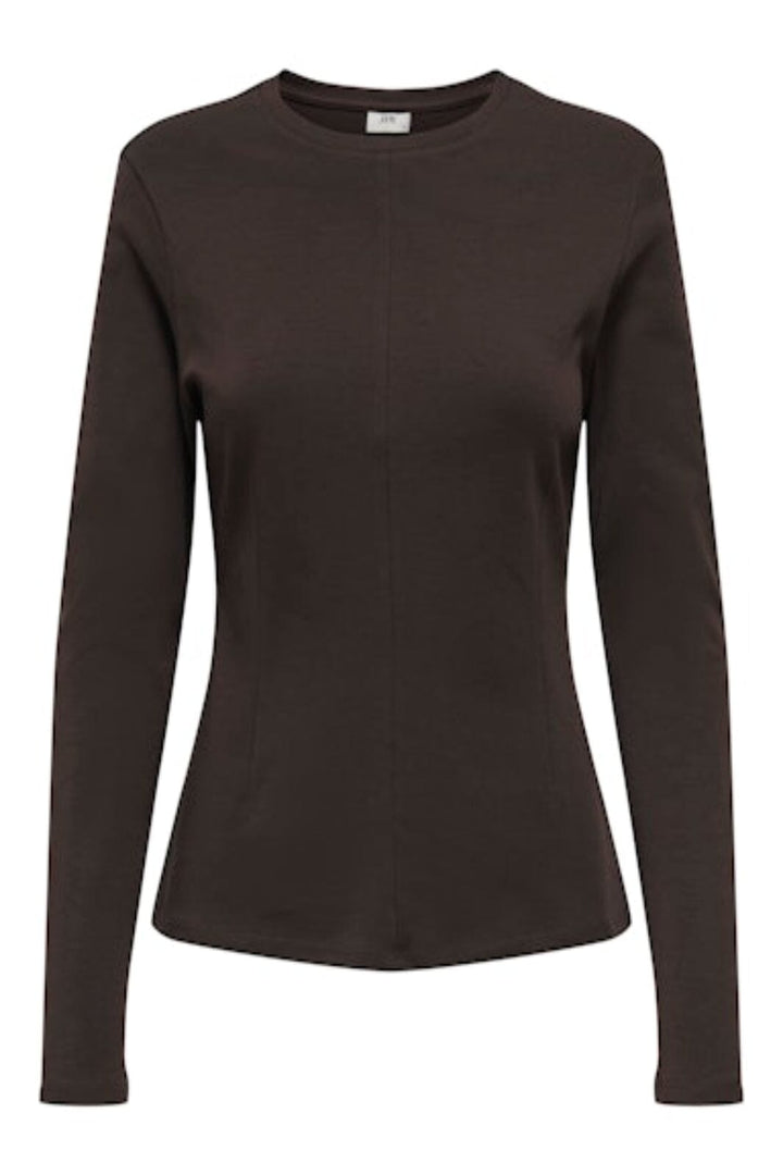 JDY - Jdyeva L/S Top - 5034425 Black Coffee Bluser 
