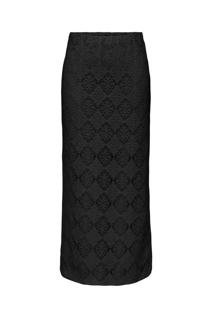 JDY - Jdyeva Maxi Skirt Dia - 5085747 Black