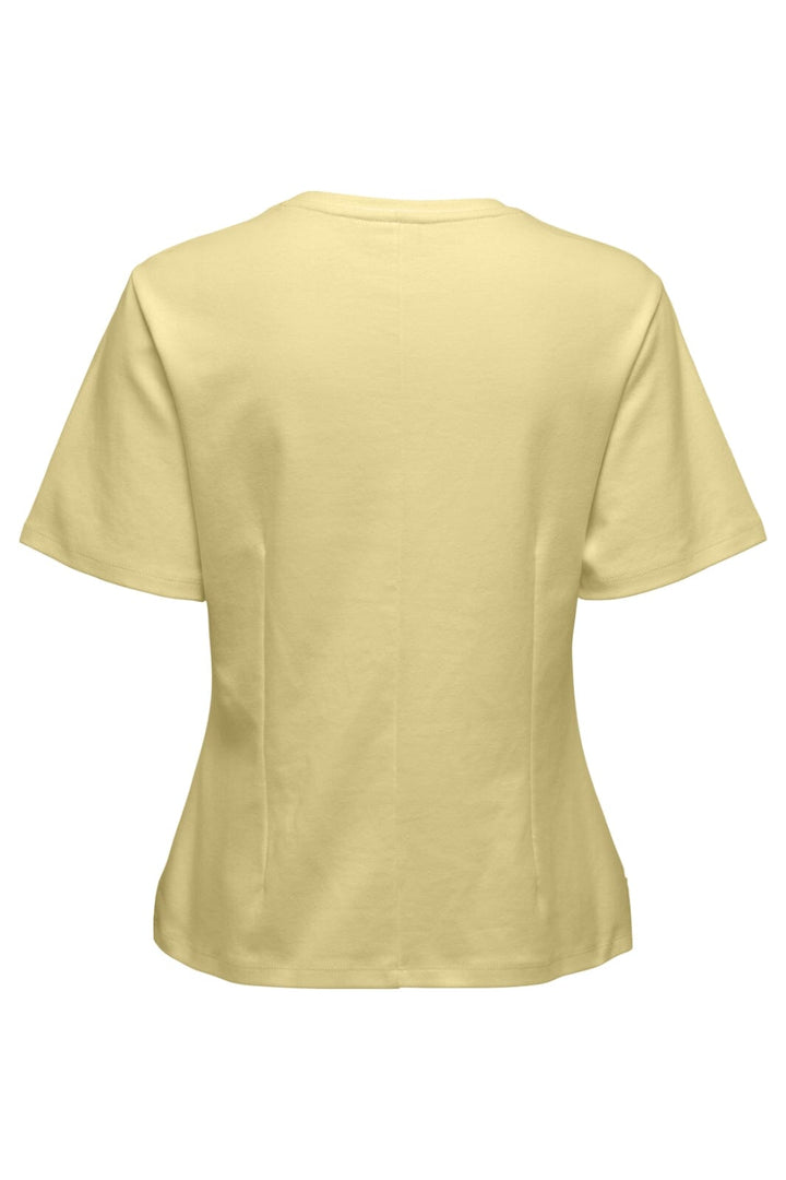 JDY - Jdyeva S/S Top - 4976520 French Vanilla