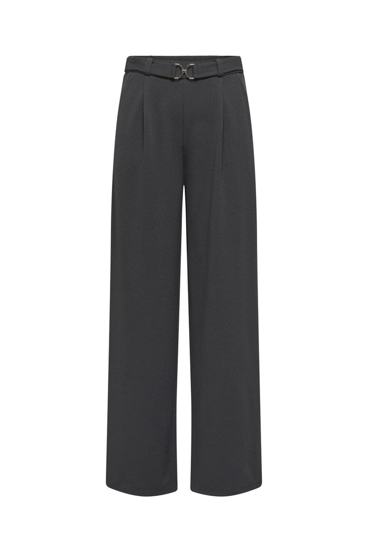 JDY - Jdygeggo Life Belt Pant - 4877314 Phantom Belt