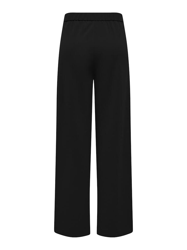 JDY - Jdygeggo Life Belt Pant - 4936022 Black Belt Bukser 