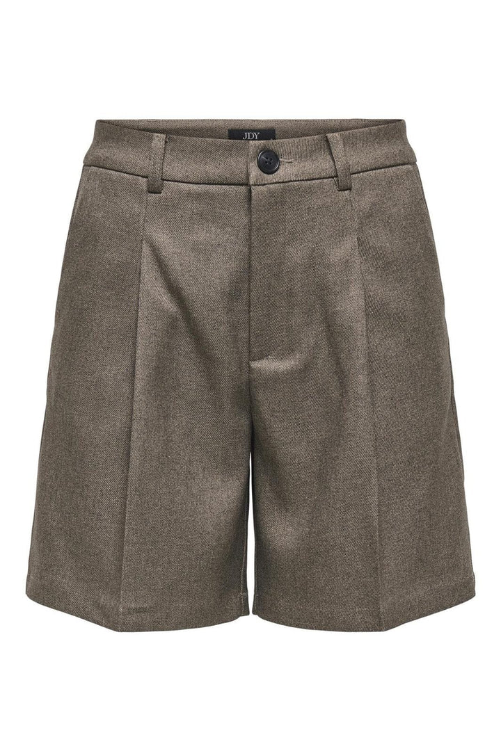 JDY - Jdyhayes Shorts Tlr - 4846365 Teak Melange